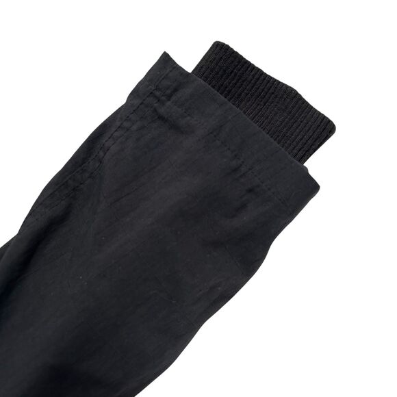 Oakley Black Full Zip Jacket Men’s Medium Nylon Shell Fleece Lined - Picture 4 of 9